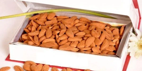 Paking Of Almonds