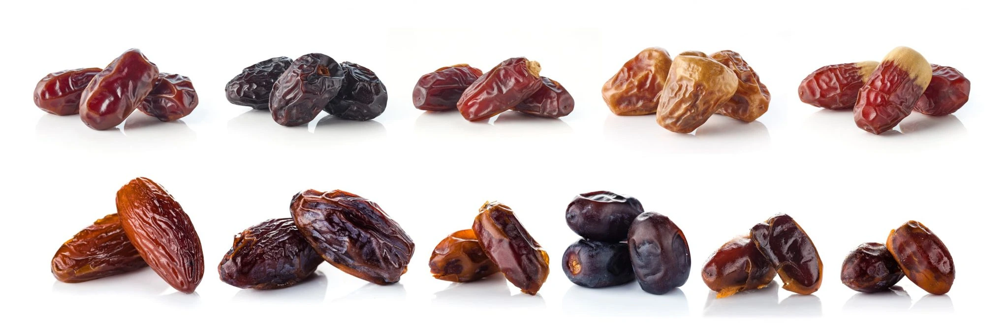 variety of dates