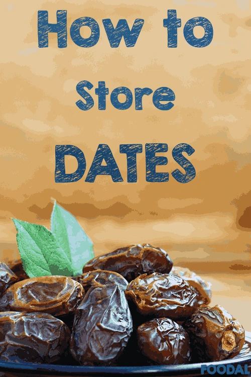 storage of dates