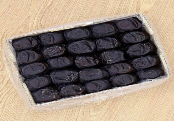 dates boxed packaging